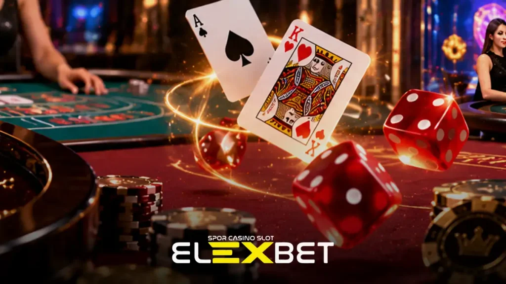 Elexbet Casino Oyunları
